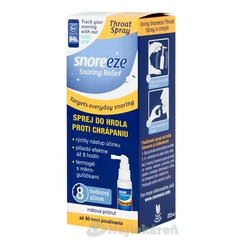 SNOREEZE Sprej do hrdla proti chrápaniu 23,5ml