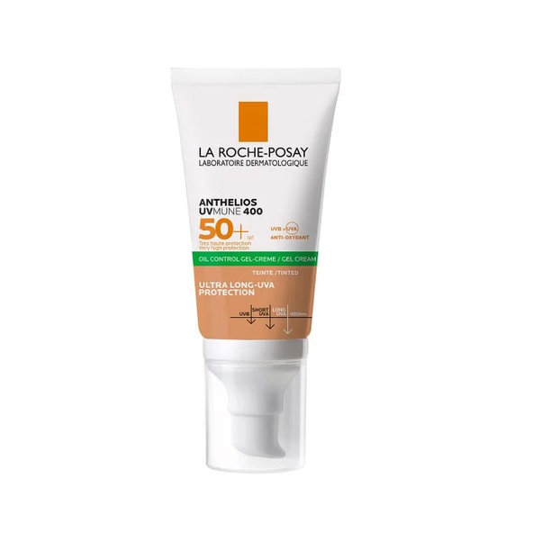 LA ROCHE-POSAY Anthelios tónovaný gél-krém SPF 50+ 50ml