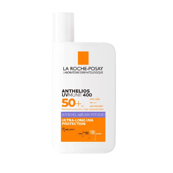 LA ROCHE-POSAY Anthelios UVMUNE 400 Anti-Pigment fluid SPF50+ 50ml