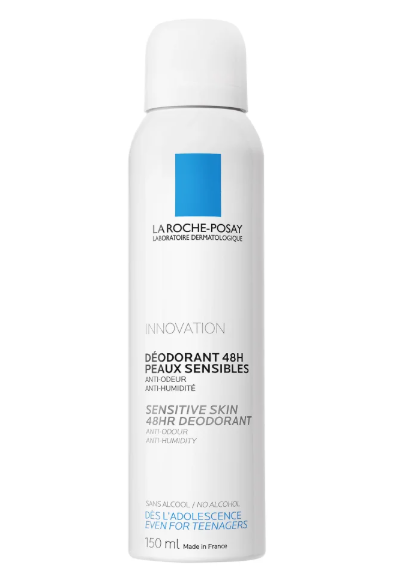 LA ROCHE-POSAY Fyziologický dezodorant v spreji pre citlivú pokožku 48H 150ml