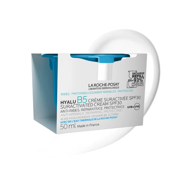 LA ROCHE-POSAY HYALU B5 krém SPF30 náhradná náplň 50ml