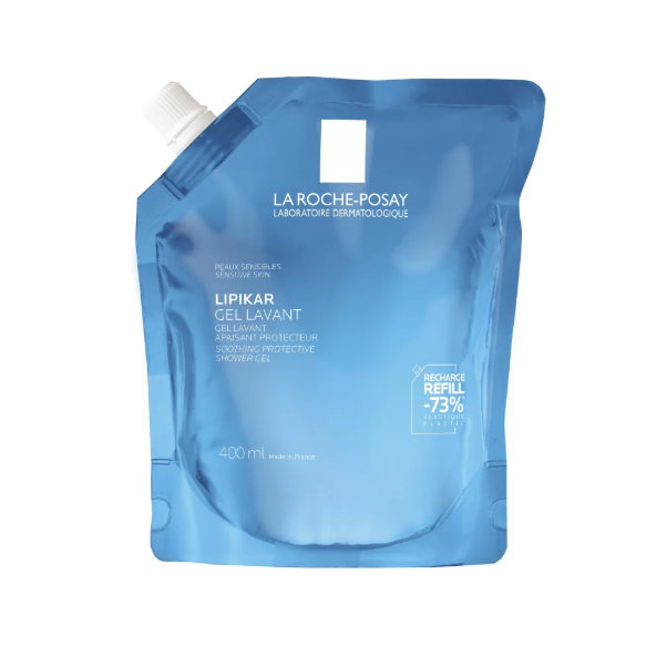 LA ROCHE-POSAY Lipikar sprchový gél náhradná náplň 400ml