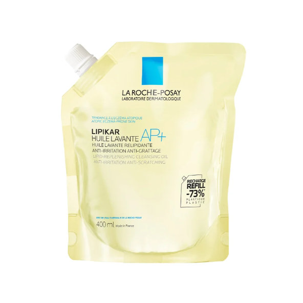 LA ROCHE-POSAY Lipikar Olej AP+ 400ml náhradná náplň