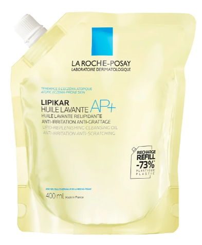 LA ROCHE-POSAY Lipikar huile lavante AP+ kúpeľový a sprchovací olej náhradná náplň 400 ml kúpite na Najlekaren.eu
