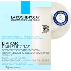 LA ROCHE-POSAY Lipikar Surgras Fyziologické mydlo 150g