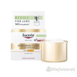 Eucerin HYALURON-FILLER + ELASTICITY Denný krém SPF 30 náhradná náplň 50ml