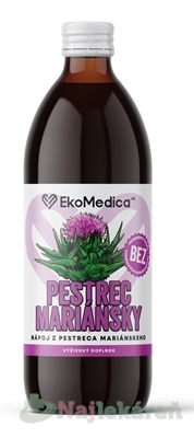 EkoMedica SK Pestrec Mariánsky nápoj 500 ml kúpite na Najlekaren.eu