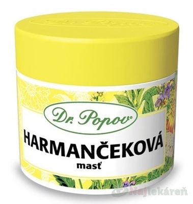 Dr. Popov Harmančeková masť 50 ml