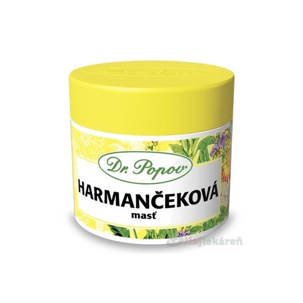 Dr. Popov Harmančeková masť 50 ml