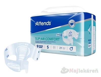 ATTENDS Slip Air Comfort 9 S plienkové nohavičky 21 ks