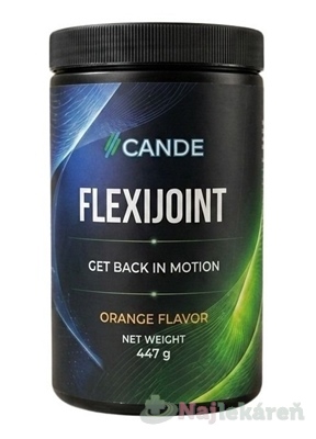 CANDE Flexijoint prášok pomaranč 447 g