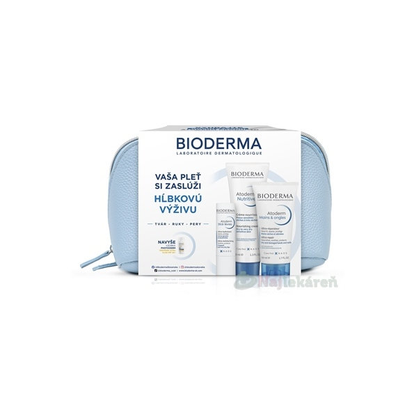 BIODERMA Atoderm darčekový balík - suchá pokožka