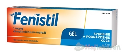 Fenistil 1 mg/g gél 30g