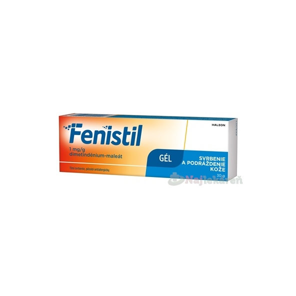 Fenistil 1 mg/g gél 30g