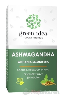 GREEN IDEA Ashwagandha 60 tabliet