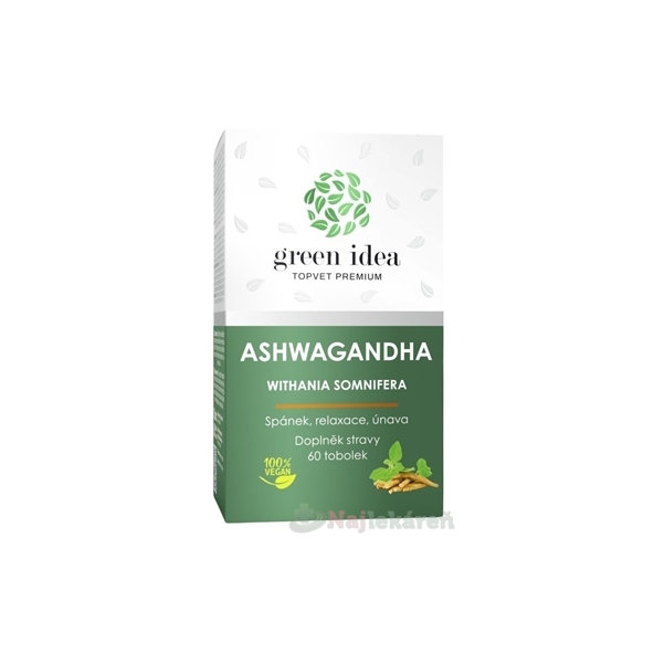 Green Idea ASHWAGANDHA 60 kapsúl