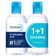 BIODERMA Hydrabio H2O micelárna voda Festival 2x250ml