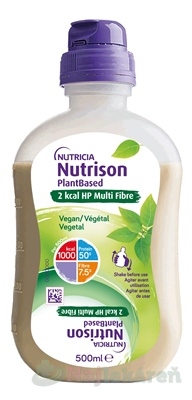 Nutrison PlantBased 2 kcal HP Multi Fibre 12x500 ml