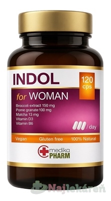 INDOL for WOMAN 120 kapsúl