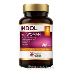 INDOL for WOMAN 120 kapsúl