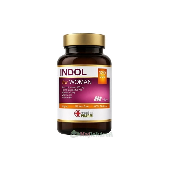 INDOL for WOMAN 120 kapsúl