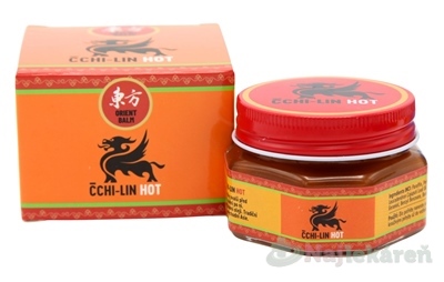 Orient Balm Čchi-Lin Hot tigria masť hrejivá 40 g