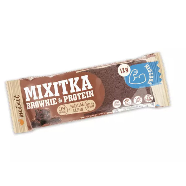 Mixitka BEZ LEPKU brownie Mixit 1ks/43g