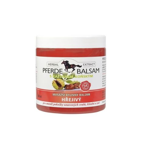 HerbExtract Konský masážny bylinný gél hrejivý 500ml