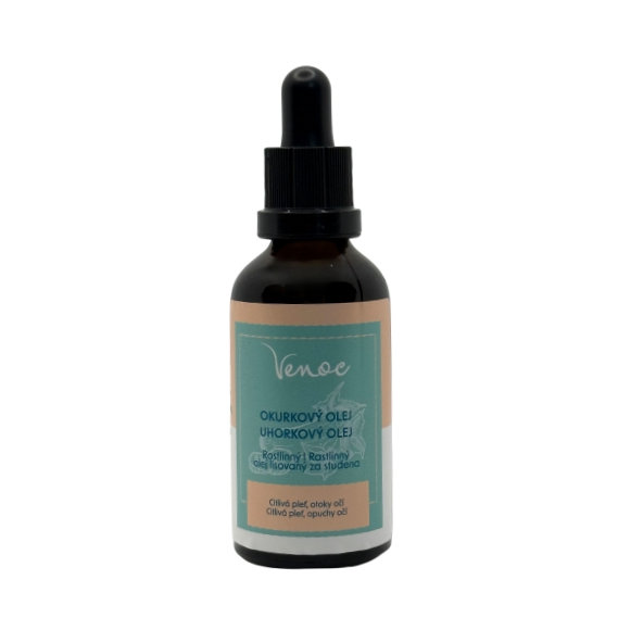 VENOC Uhorkový olej 50ml