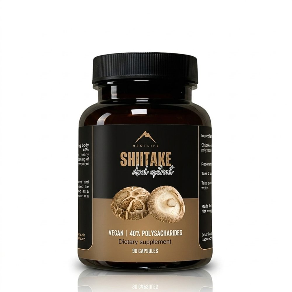 Hrotlife Shiitake 90 kapsúl