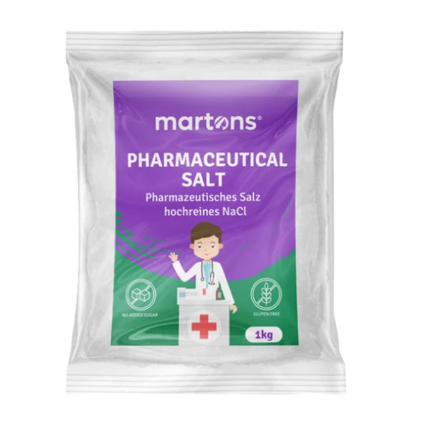 martons Farmaceutická soľ 1 kg