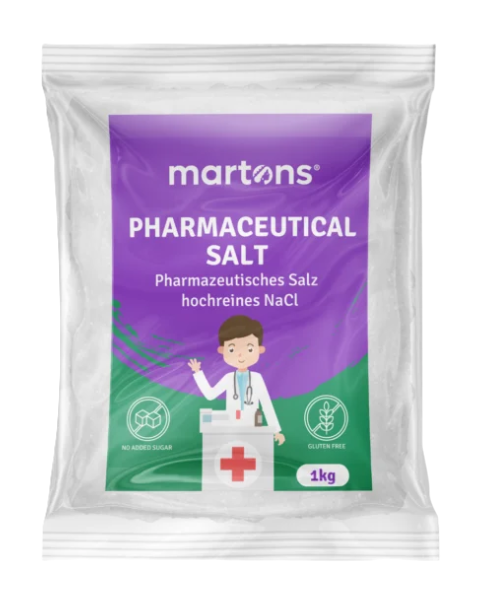 martons Farmaceutická soľ 1 kg