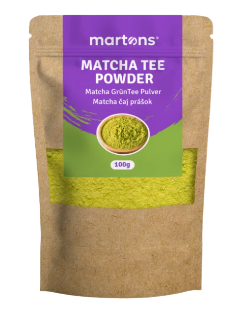 martons MATCHA TEA premium 100 g