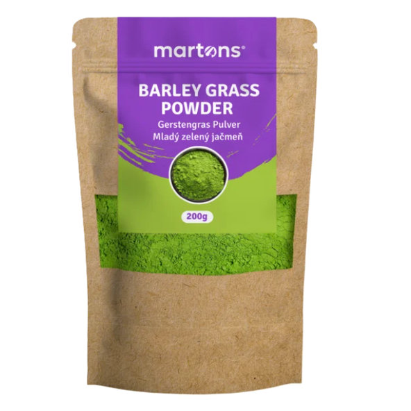 martons Mladý zelený jačmeň premium 200 g