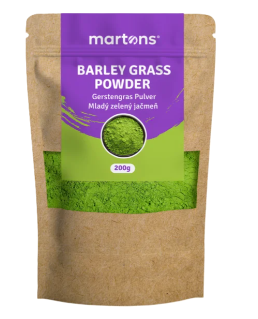 martons Mladý zelený jačmeň premium 200 g