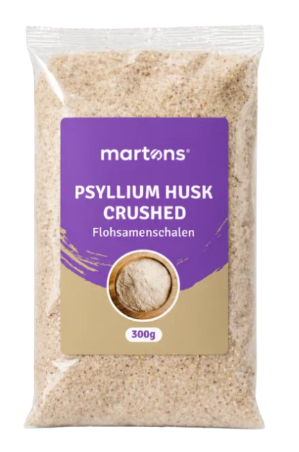 martons PSYLLIUM HUSK skorocel indický drvený 300 g