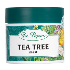 DR. POPOV MASŤ TEA TREE OIL 50ml