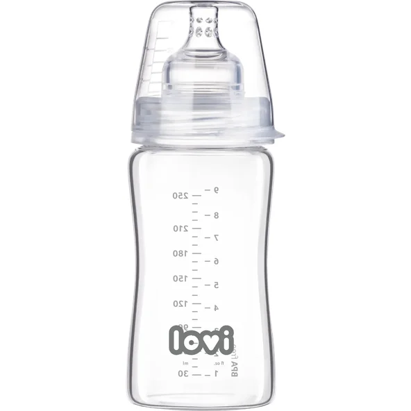 LOVI Sklenená fľaša 250 ml