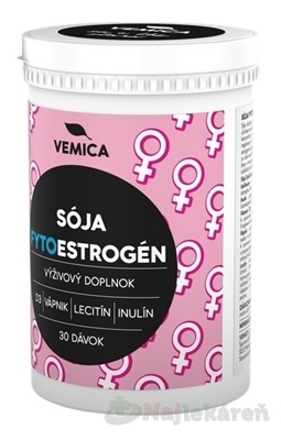 Vemica SÓJA FytoEstrogén prášok 180 g