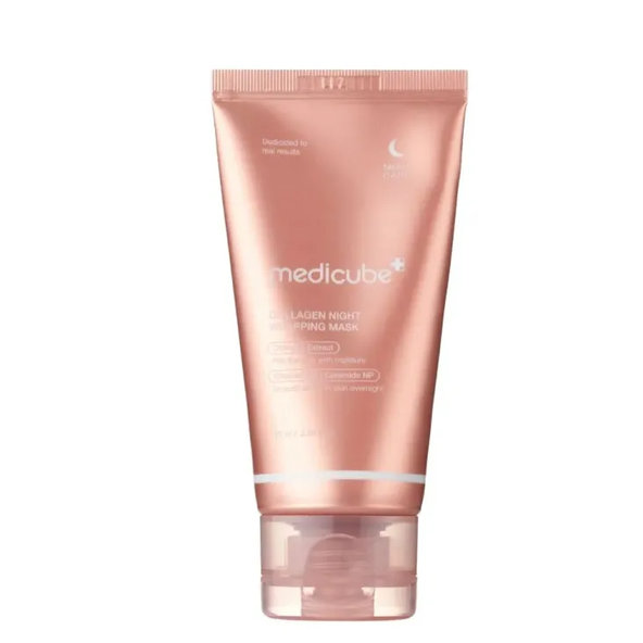 MEDICUBE Collagen Night Wrapping nočná kolagénová maska 75ml