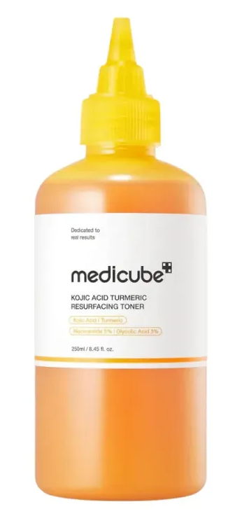 Medicube Kojic Acid Turmeric Resurfacing rozjasňujúci toner 210ml