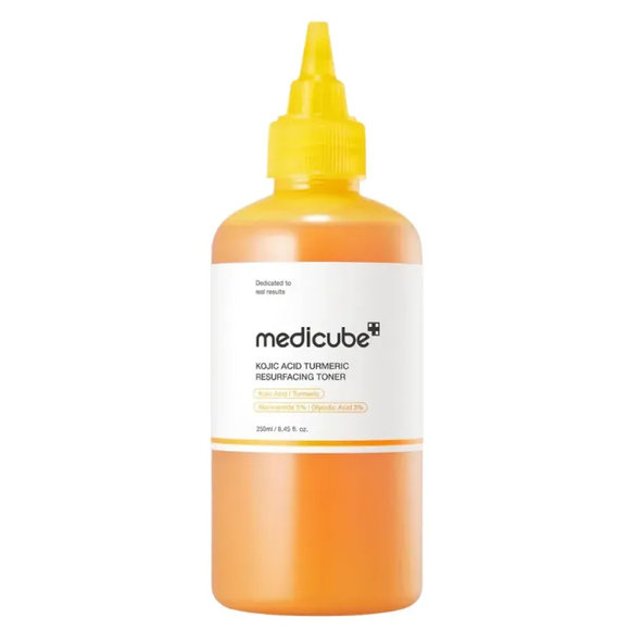 Medicube Kojic Acid Turmeric Resurfacing rozjasňujúci toner 210ml