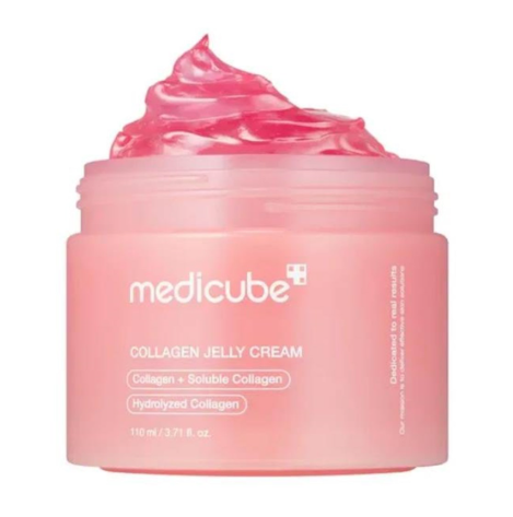 Medicube Collagen Jelly Cream spevňujúci gélový krém na tvár 110 ml
