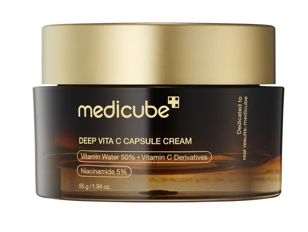MEDICUBE Deep Vita C Capsule pleťový krém 55g