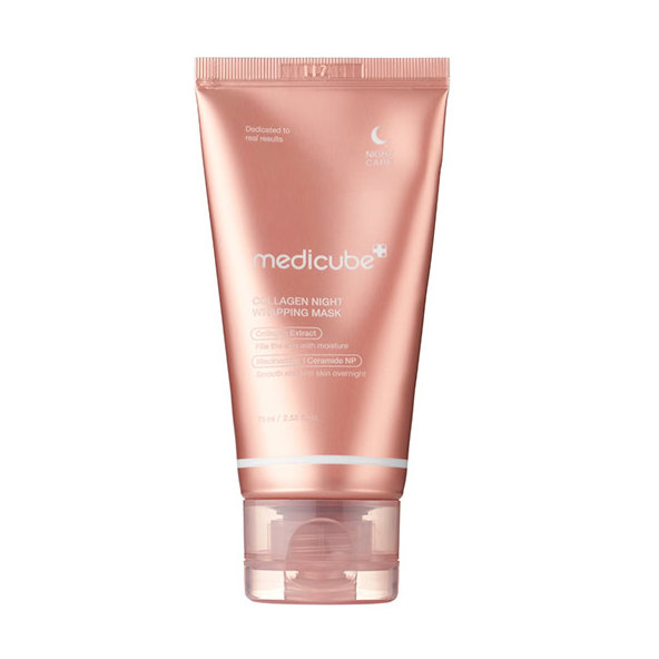 MEDICUBE Collagen Night Wrapping Mask inovatívna nočná maska 75ml