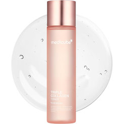 MEDICUBE Triple Collagen Toner 4.0 toner s kolagénom 140ml