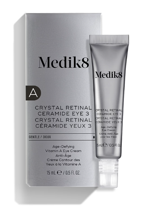 Medik8 Crystal Retinal Ceramide Eye 3 očný krém 15ml