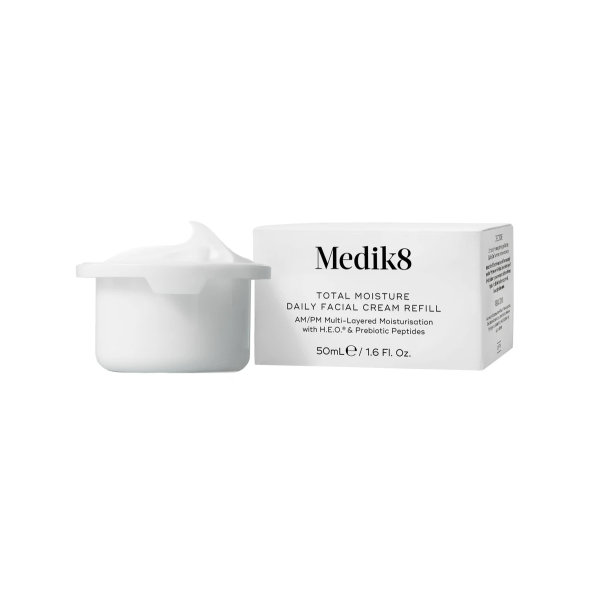 Medik8 Total Moisture Daily Facial krém náhradná náplň 50ml