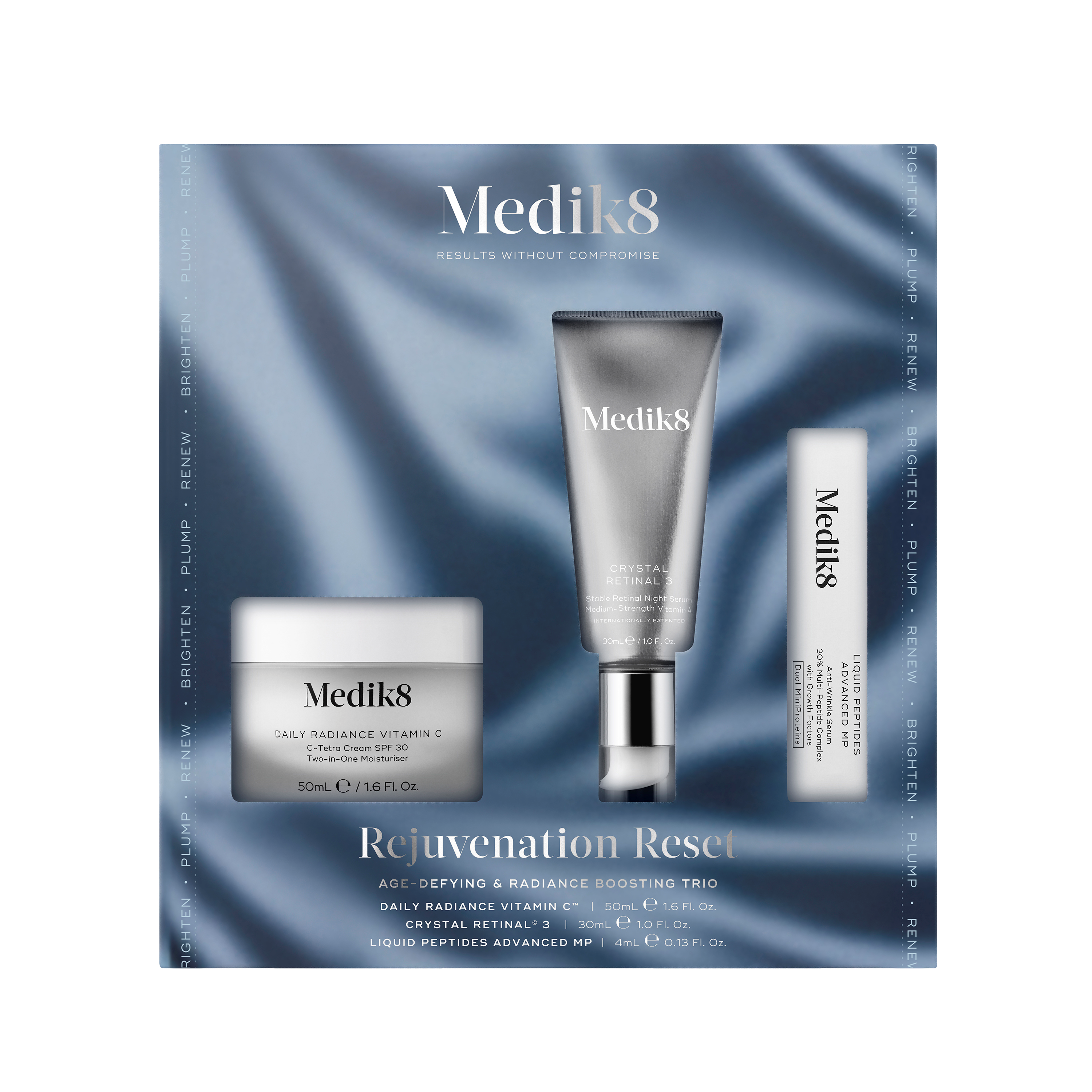 Medik8 Rejuvenation Reset pre žiarivú a hladkú pleť