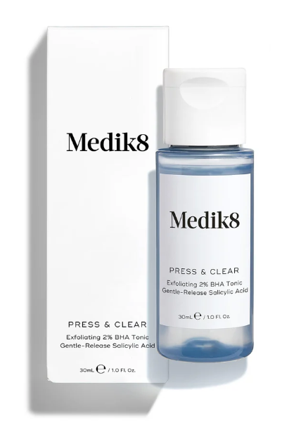 Medik8 TRAVEL Press & Clear exfoliačné tonikum 30ml